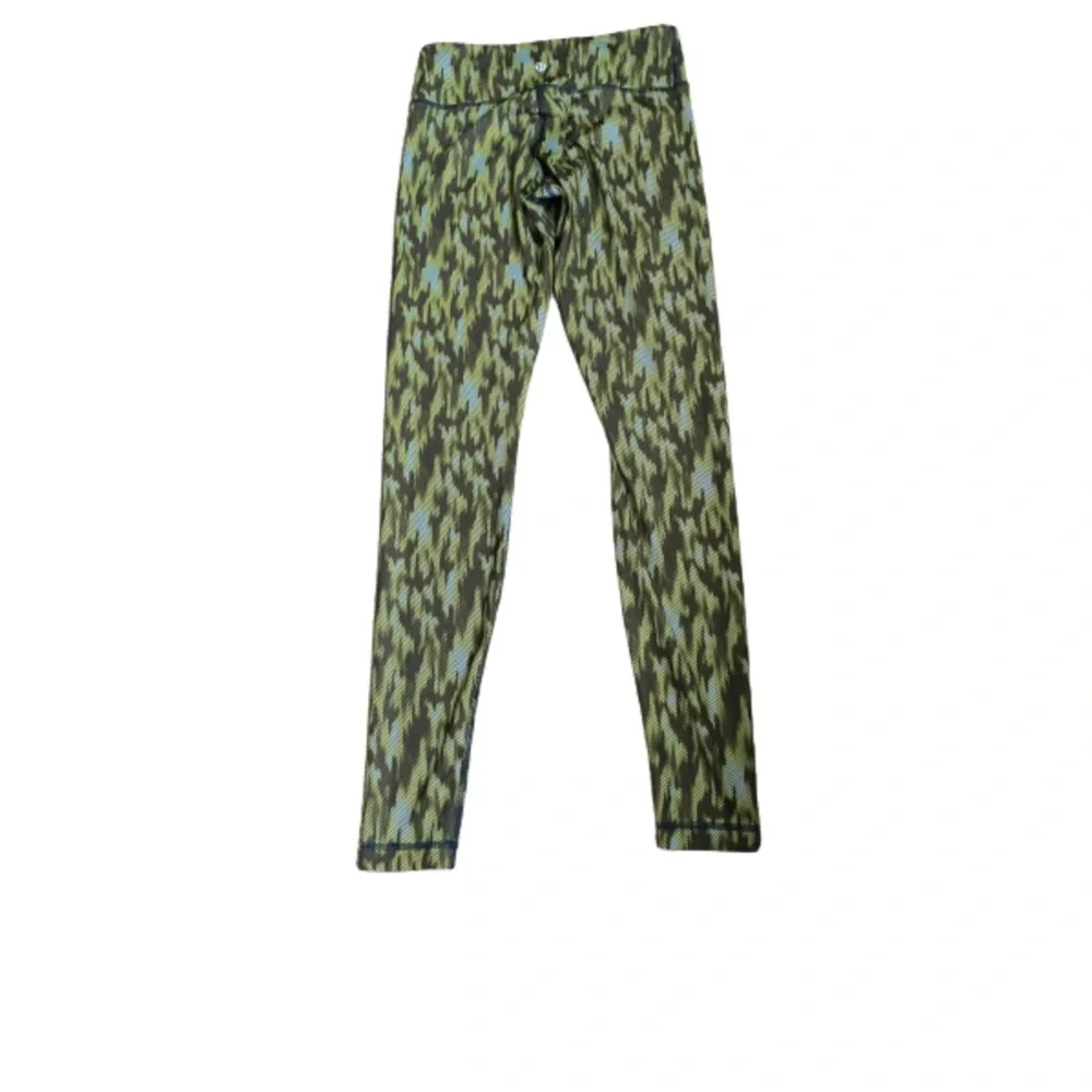 Lululemon Wunder Under Pant Full On Luxtreme Almost Pearl Leggings Size 6